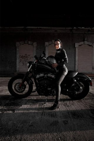 Harley-Davidson 1200 Negra 2010