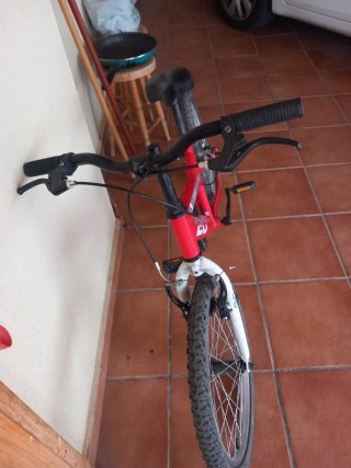 Bicicleta Infantil Roja