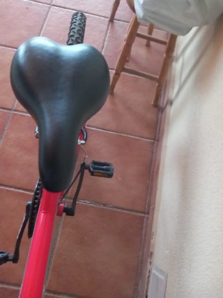 Bicicleta Infantil Roja