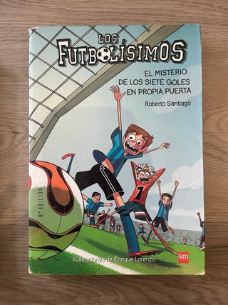 Los Futbolísimos. El misterio de los árbitros d...
