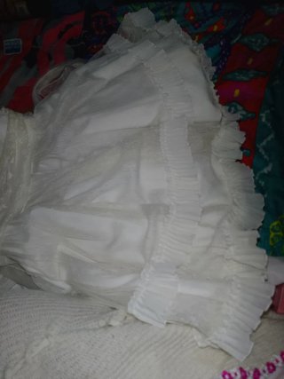 Vestido blanco de ceremonia