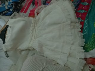 Vestido blanco de ceremonia