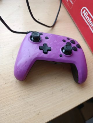 Mando Nintendo Morado