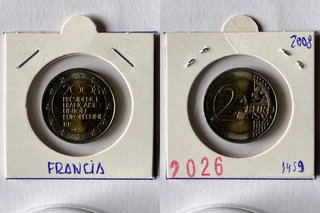 Francia 2 Euros 2008 KM 1459