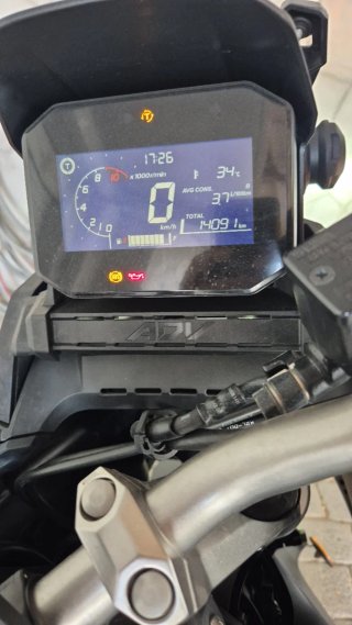 Honda ADV A350 Maxi Scooter Negra/Gris