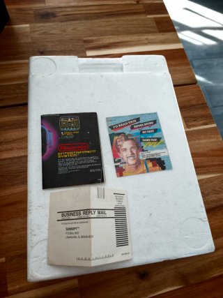 Nintendo NES Entertainment System Caja