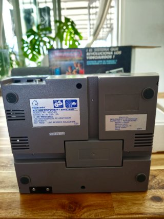 Nintendo NES Entertainment System Caja
