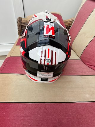 Casco de moto off-road