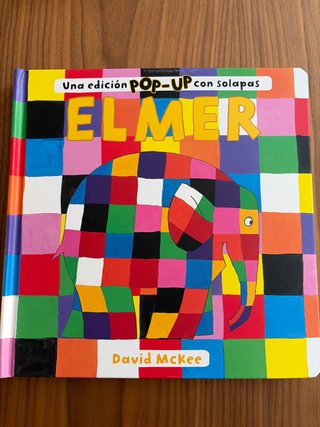 Elmer libro infantil