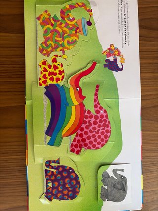 Elmer libro infantil