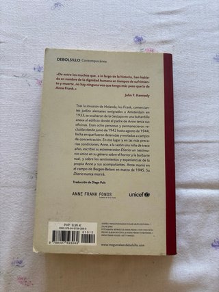Diario Anne Frank