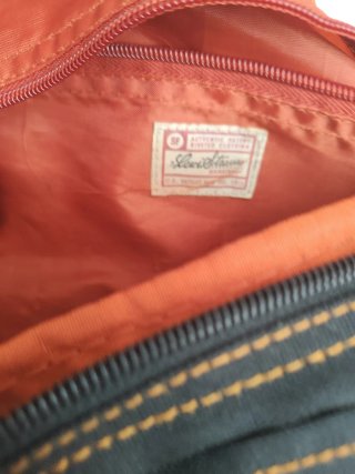 Bolso Tejano Levi's Negro