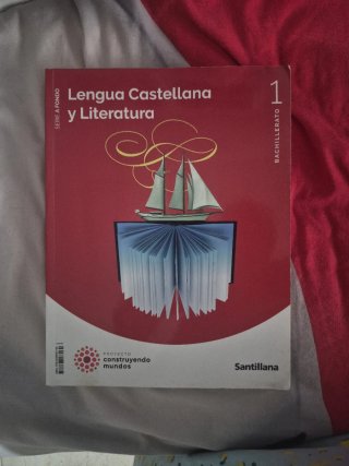 Lengua castellana y literatura 1 Bachillerato