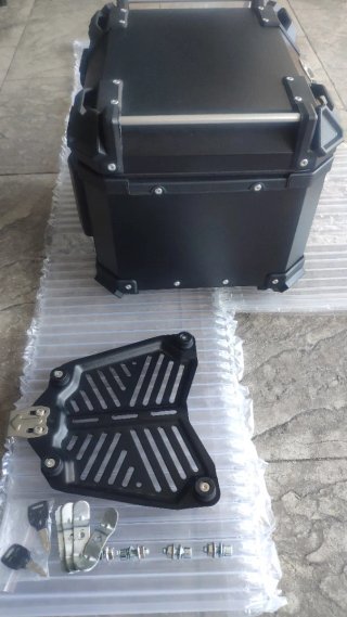 Baúl Top Case Moto 45L Universal