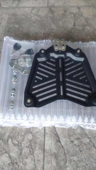 Baúl Top Case Moto 45L Universal