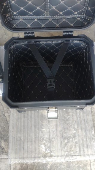 Baúl Top Case Moto 45L Universal