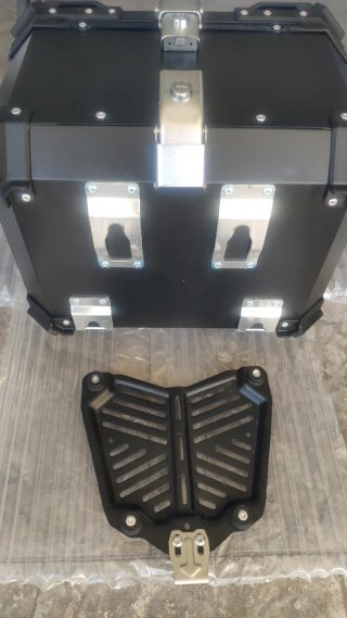 Baúl Top Case Moto 45L Universal