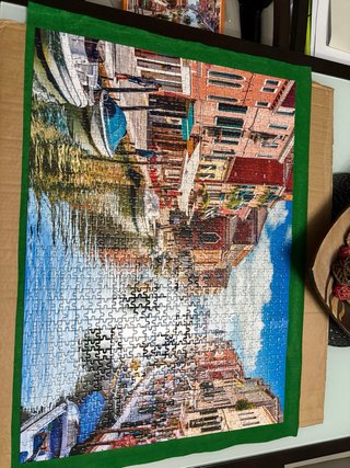 Puzzle 1000 piezas Venecia 50x70cm