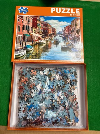Puzzle 1000 piezas Venecia 50x70cm