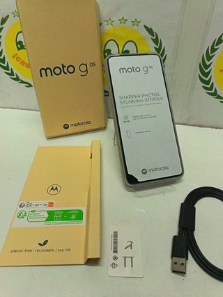 Móvil Motorola Moto G05 Azul Marino