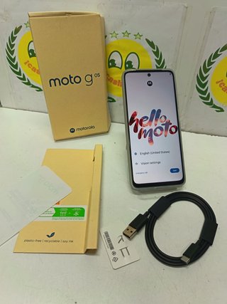 Móvil Motorola Moto G05 Azul Marino