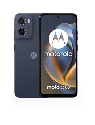 Móvil Motorola Moto G05 Azul Marino
