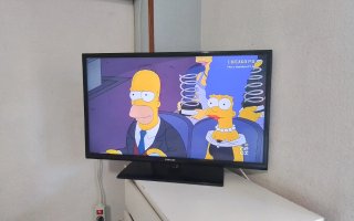 Tv 32"+soporte pared de regalo ascao
