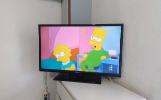 Tv 32"+soporte pared de regalo ascao
