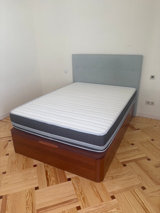 Canapé abatible con cabecero