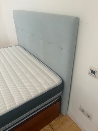Canapé abatible con cabecero