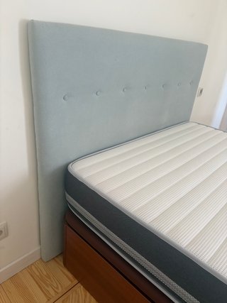 Canapé abatible con cabecero
