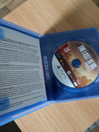 The Last of Us Parte I PS5