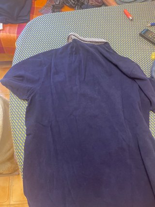 Polo Lacoste Azul Marino Talla M