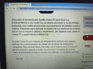Rodillo inteligente Oreka O7.