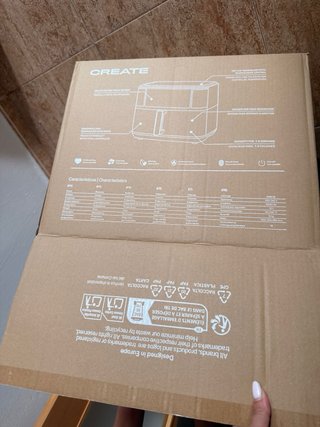 Freidora de aire Create 10L