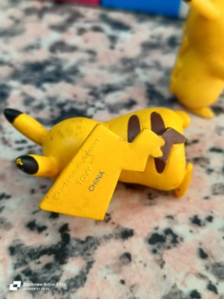 Pack 2 Figuras Vintage Pokémon Pikachu Original