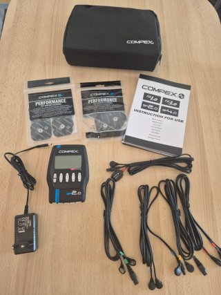 Compex SP2.0 Negro