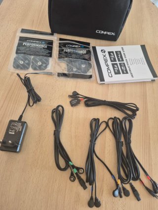 Compex SP2.0 Negro