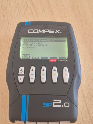 Compex SP2.0 Negro