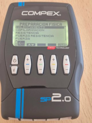 Compex SP2.0 Negro