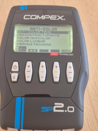 Compex SP2.0 Negro
