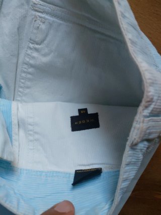 Pantaloni Weber Taglia 48 Blu