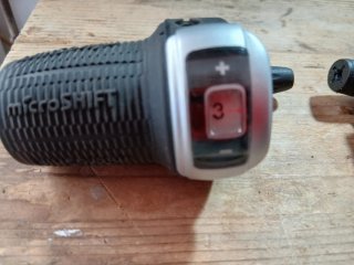 Juego de Mandos giratorios 3x7v