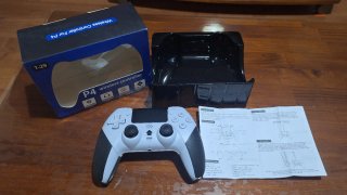 Control Inalámbrico T-29 para PS4 y PC con palanca