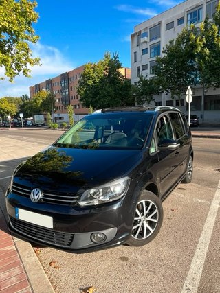 Volkswagen Touran NUEVO 2.0 7 plz