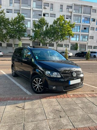 Volkswagen Touran NUEVO 2.0 7 plz