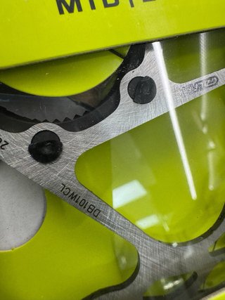 Discos Galfer 160/140mm Center Lock