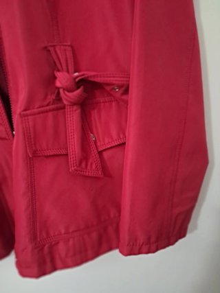 Parka Fuxiangda Roja Talla XL