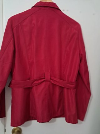 Parka Fuxiangda Roja Talla XL