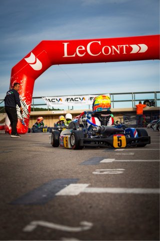 Kart Energy 3 carreras